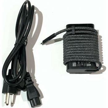 b3600962f4ff3beb670c869e8f9bdb84-md HP Replacement L45962-007 65W USB-C Slim Power Adapter, AC 100-240V, 50/60Hz, Power Saving, Black | L45962-007